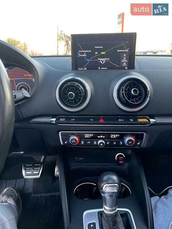 Хэтчбек Audi A3 2017 в Первомайске фото 19 Хэтчбек Audi A3 2017 в Первомайске