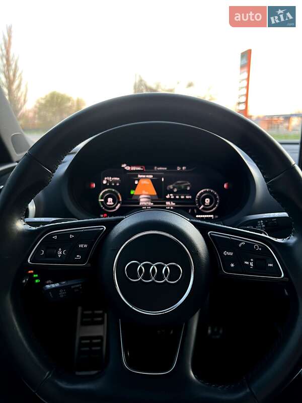 Хэтчбек Audi A3 2017 в Первомайске