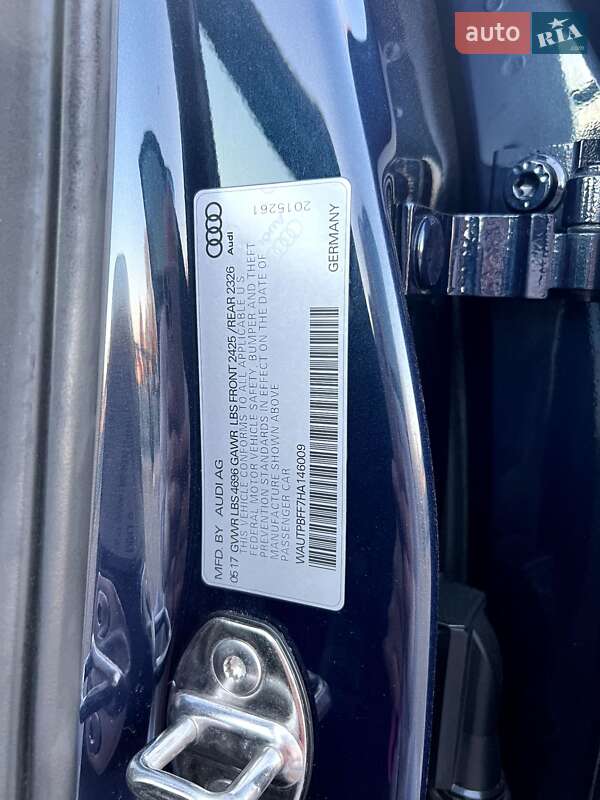 Хэтчбек Audi A3 2017 в Первомайске фото 29 Хэтчбек Audi A3 2017 в Первомайске