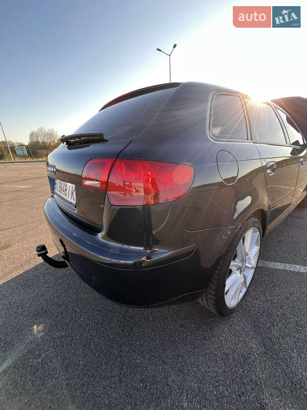 Хэтчбек Audi A3 2005 в Ровно