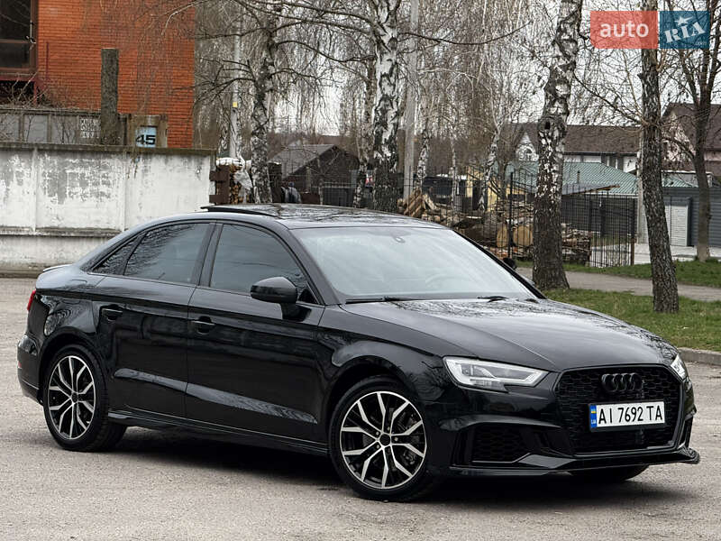 Audi A3 2017