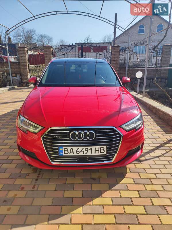 Audi A3 2017