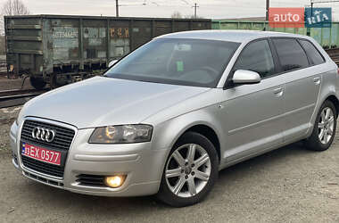 Хетчбек Audi A3 2006 в Корсунь-Шевченківському