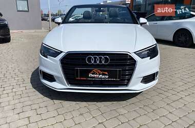 Кабриолет Audi A3 2019 в 