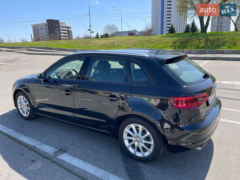 Audi A3 2016