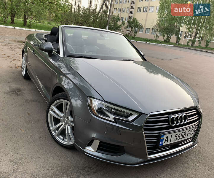 Кабриолет Audi A3 2017 в 