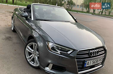 Кабриолет Audi A3 2017 в 