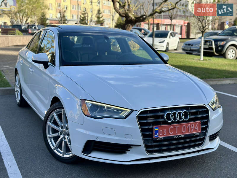 Audi A3 2015