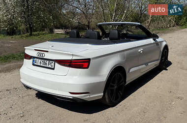 Кабриолет Audi A3 2017 в 