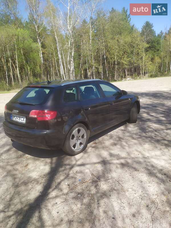 Хетчбек Audi A3 2006 в Лебедині