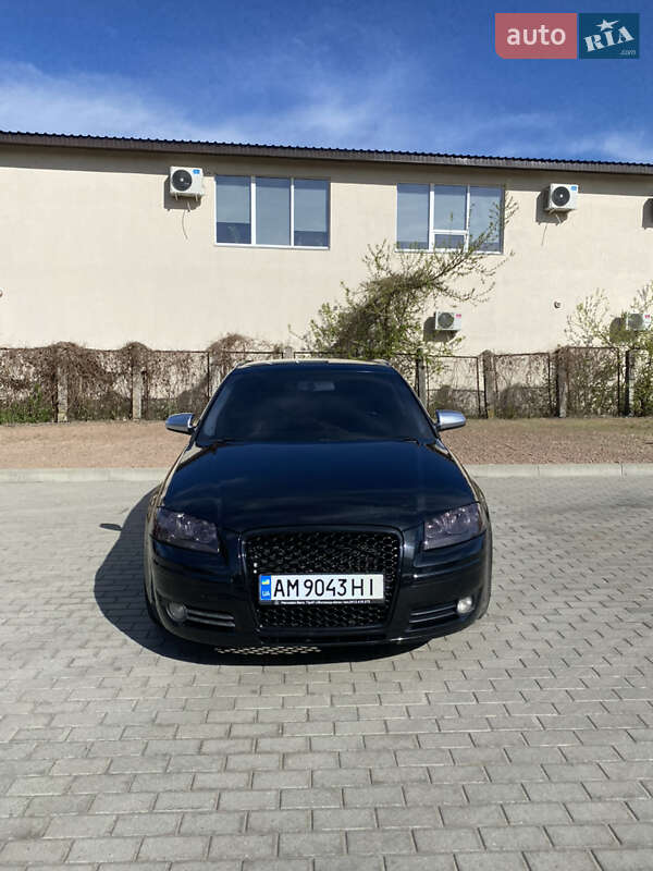 Хэтчбек Audi A3 2008 в Житомире фото 3 Хэтчбек Audi A3 2008 в Житомире