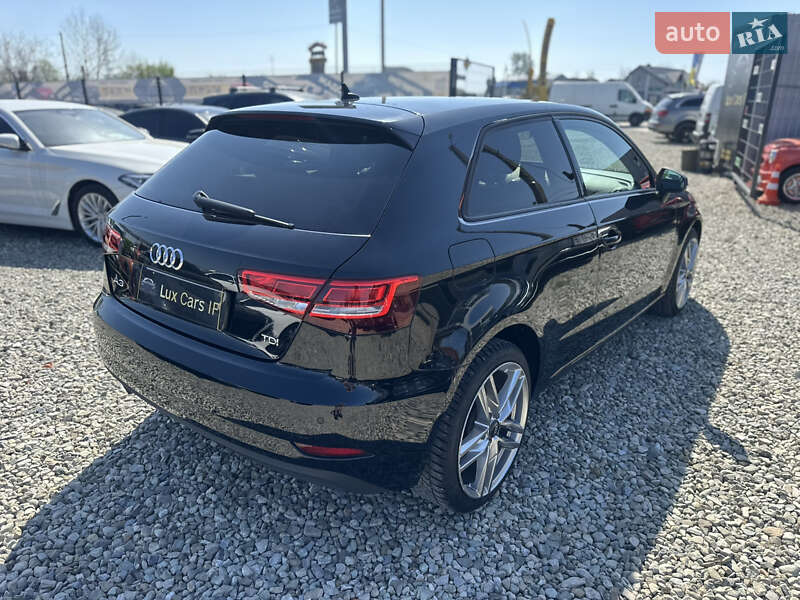 Хетчбек Audi A3 2017 в Івано-Франківську