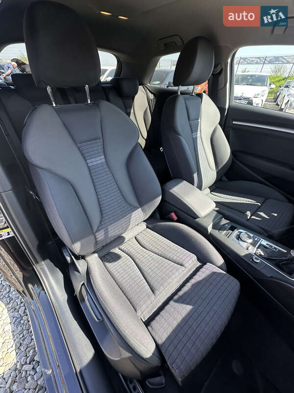 Хетчбек Audi A3 2017 в Івано-Франківську