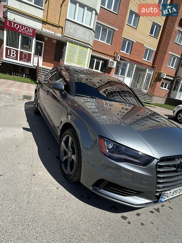 Седан Audi A3 2015 в Тернополе