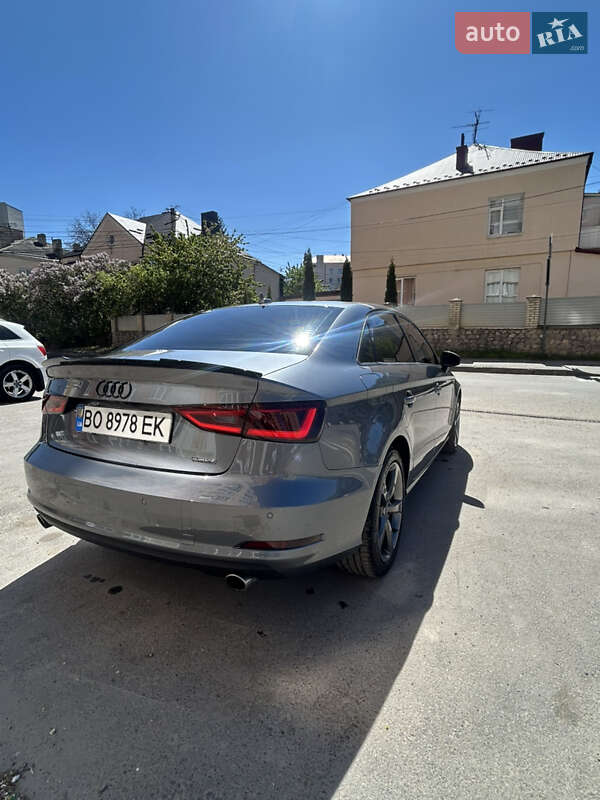 Седан Audi A3 2015 в Тернополе