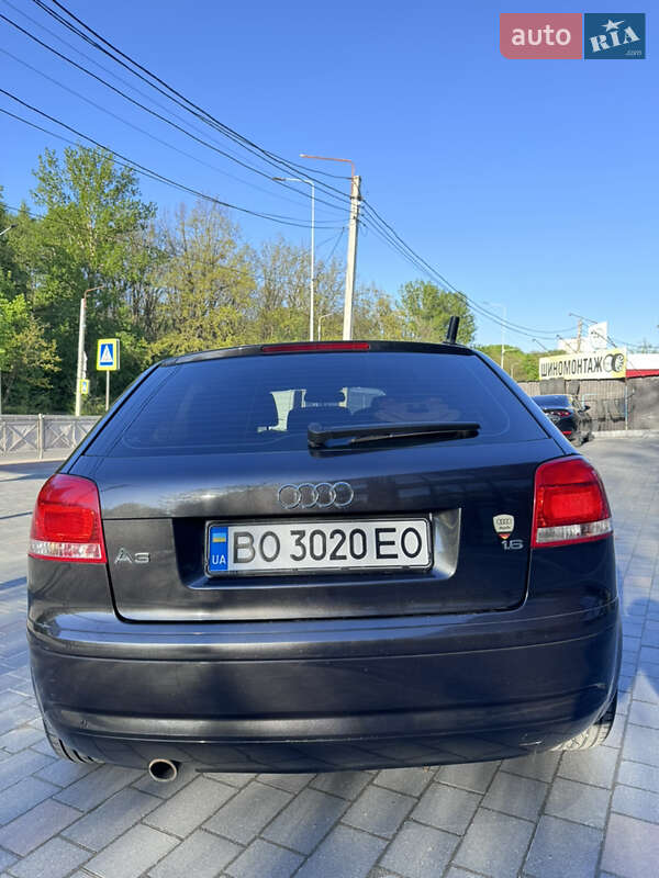 Хэтчбек Audi A3 2004 в Тернополе