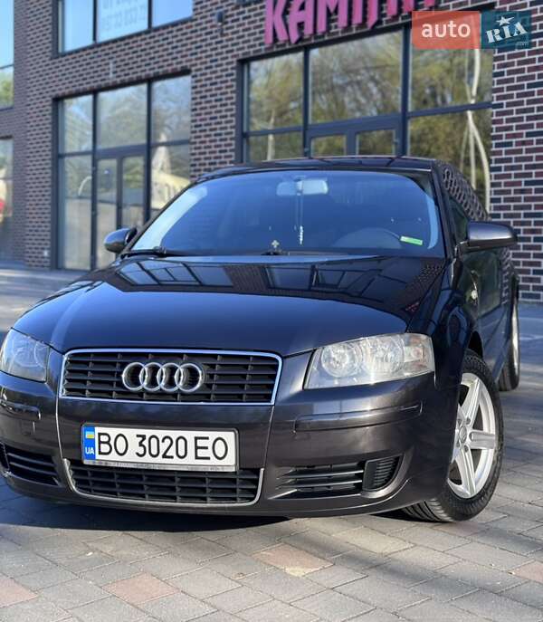 Хэтчбек Audi A3 2004 в Тернополе