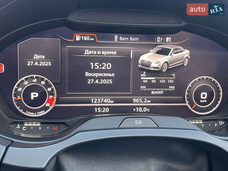 Кабриолет Audi A3 2015 в Днепре