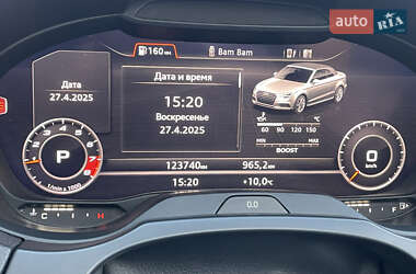 Кабриолет Audi A3 2015 в 