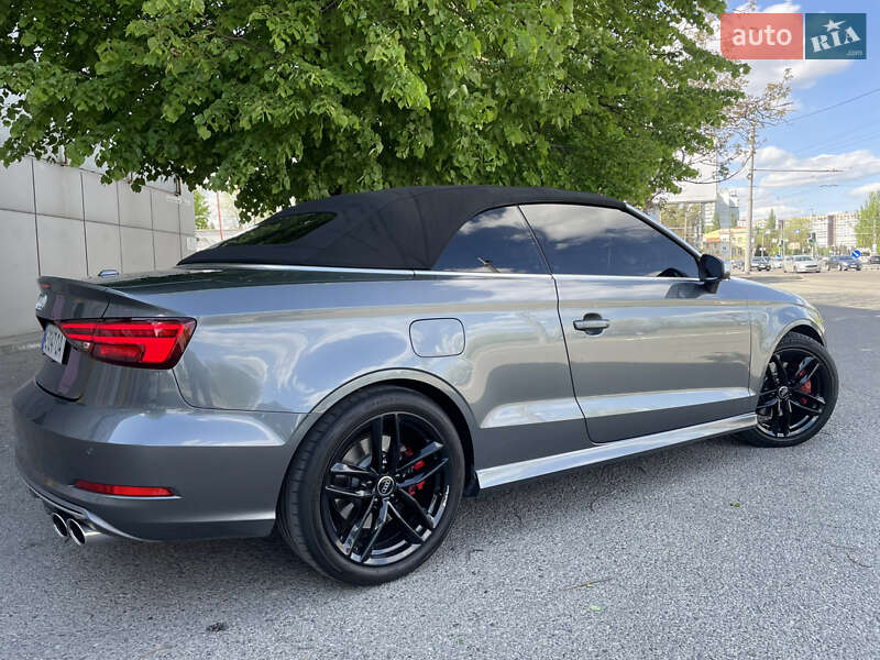 Кабриолет Audi A3 2015 в Днепре