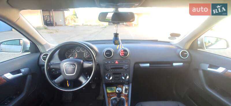 Хэтчбек Audi A3 2005 в Шепетовке