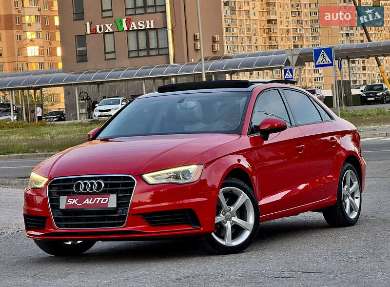 Седан Audi A3 2014 в 