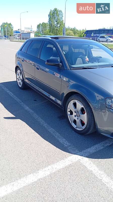 Хетчбек Audi A3 2007 в Ковелі фото 3 Хетчбек Audi A3 2007 в Ковелі