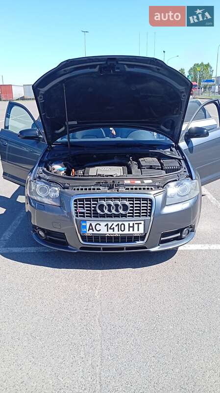 Хетчбек Audi A3 2007 в Ковелі фото 13 Хетчбек Audi A3 2007 в Ковелі