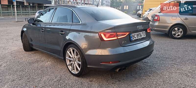 Седан Audi A3 2014 в Львове фото 4 Седан Audi A3 2014 в Львове