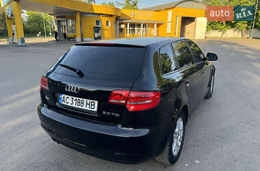 Хэтчбек Audi A3 2009 в 