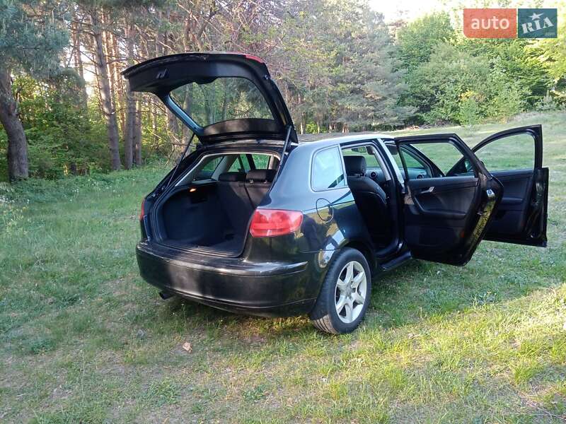Хэтчбек Audi A3 2005 в Жовкве фото 9 Хэтчбек Audi A3 2005 в Жовкве