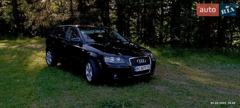 Хэтчбек Audi A3 2005 в Жовкве