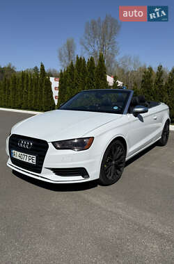 Кабриолет Audi A3 2015 в Киеве