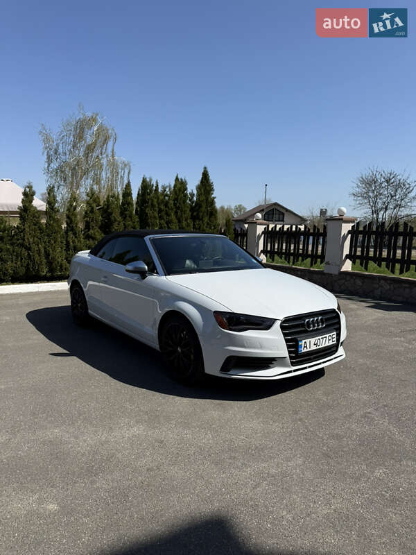 Кабріолет Audi A3 2015 в Києві