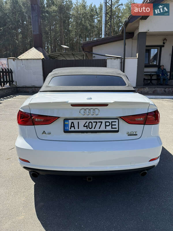 Кабріолет Audi A3 2015 в Києві