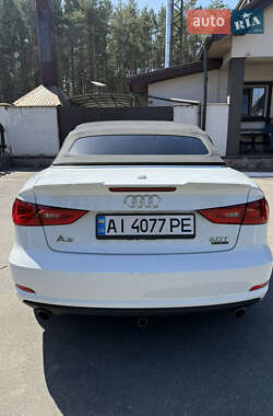 Кабриолет Audi A3 2015 в 