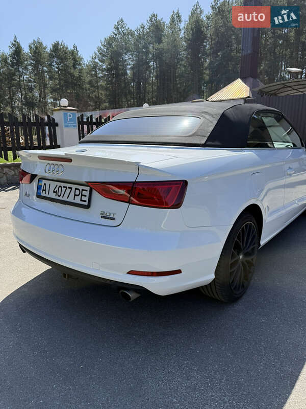 Кабріолет Audi A3 2015 в Києві