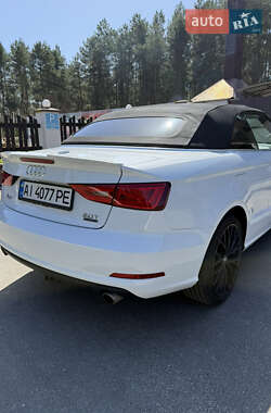 Кабриолет Audi A3 2015 в 