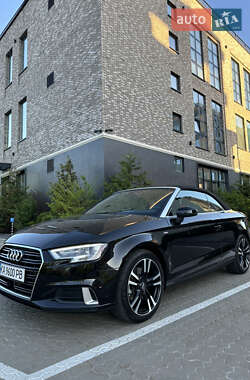 Кабриолет Audi A3 2018 в 