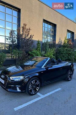 Кабриолет Audi A3 2018 в 
