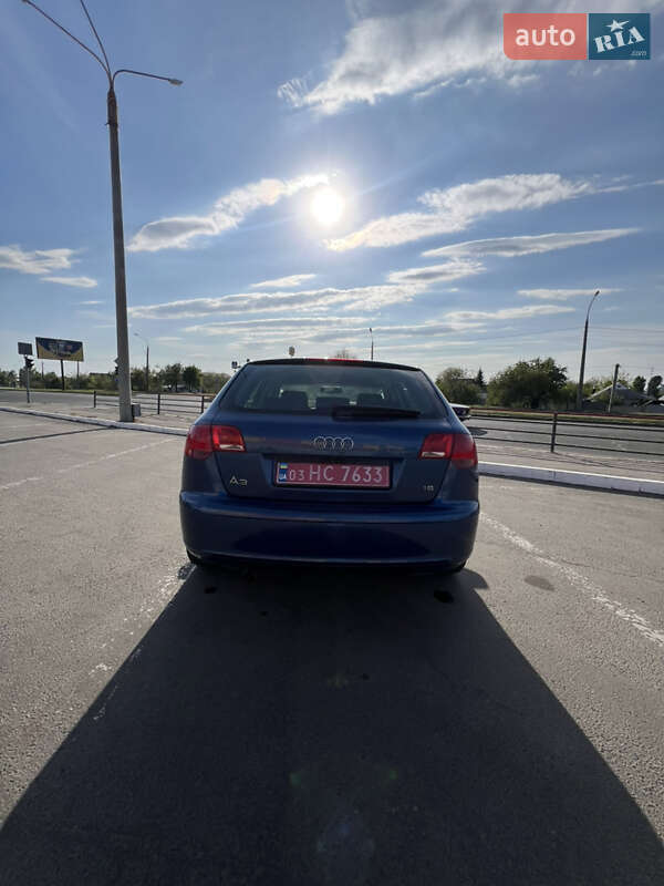 Хэтчбек Audi A3 2005 в Харькове