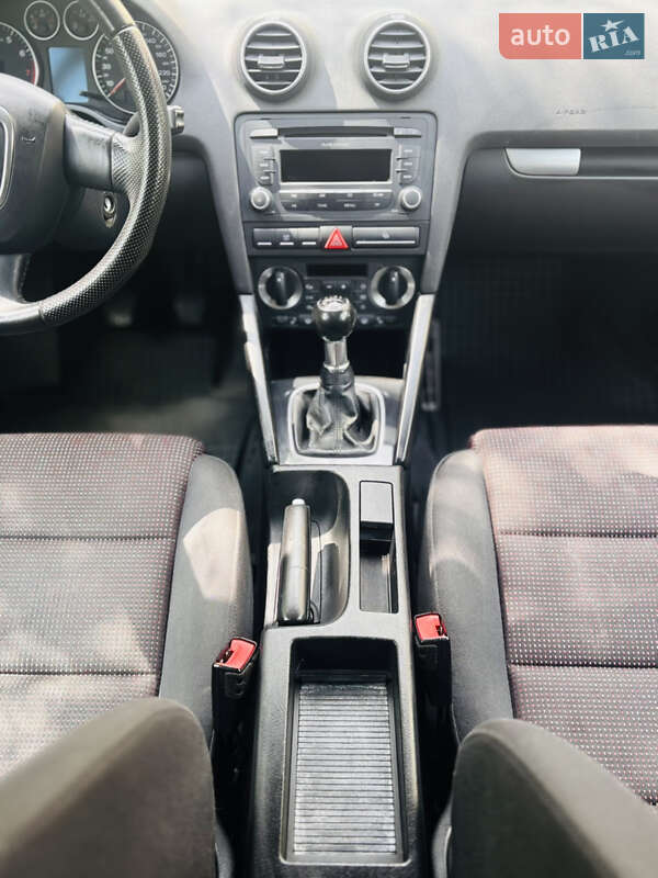 Хэтчбек Audi A3 2007 в Ирпене фото 10 Хэтчбек Audi A3 2007 в Ирпене