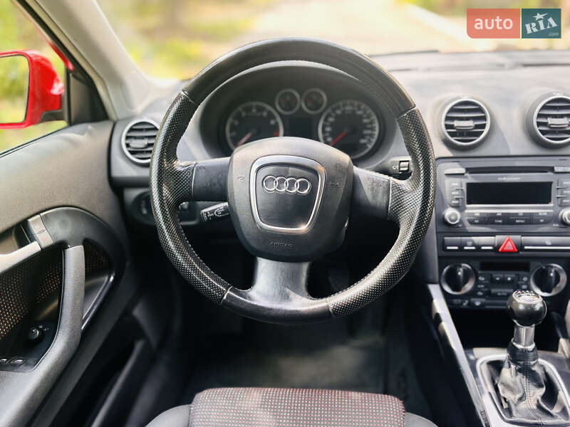 Хэтчбек Audi A3 2007 в Ирпене фото 11 Хэтчбек Audi A3 2007 в Ирпене