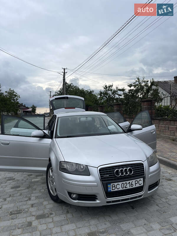 Хэтчбек Audi A3 2007 в Львове фото 3 Хэтчбек Audi A3 2007 в Львове