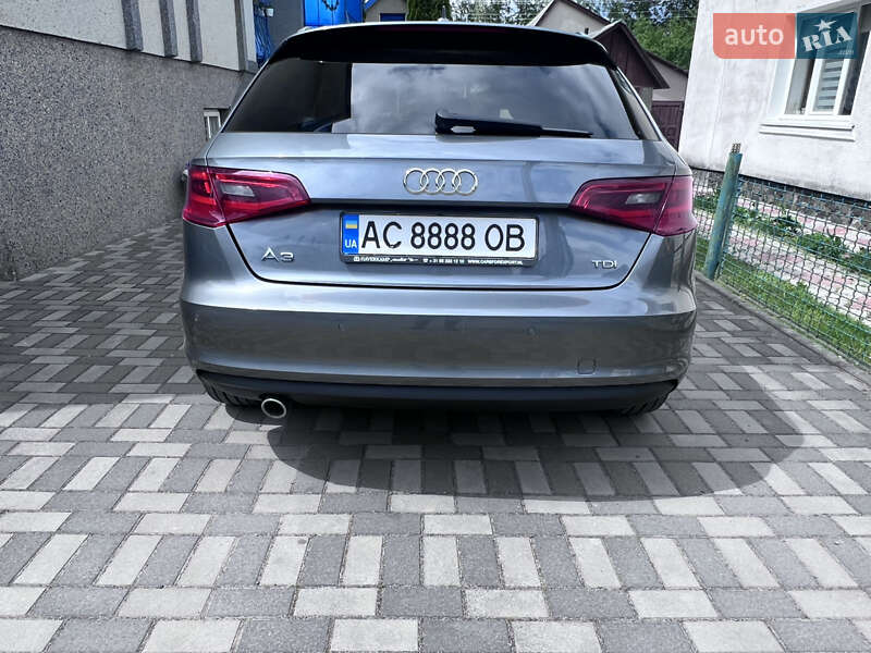 Хетчбек Audi A3 2015 в Горохові