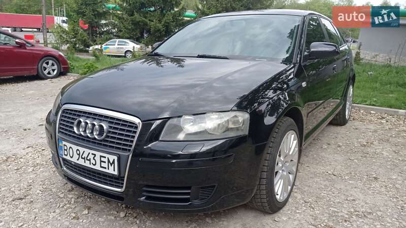Хетчбек Audi A3 2006 в Кропивницькому