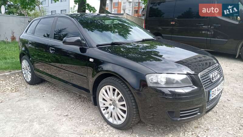 Хетчбек Audi A3 2006 в Кропивницькому