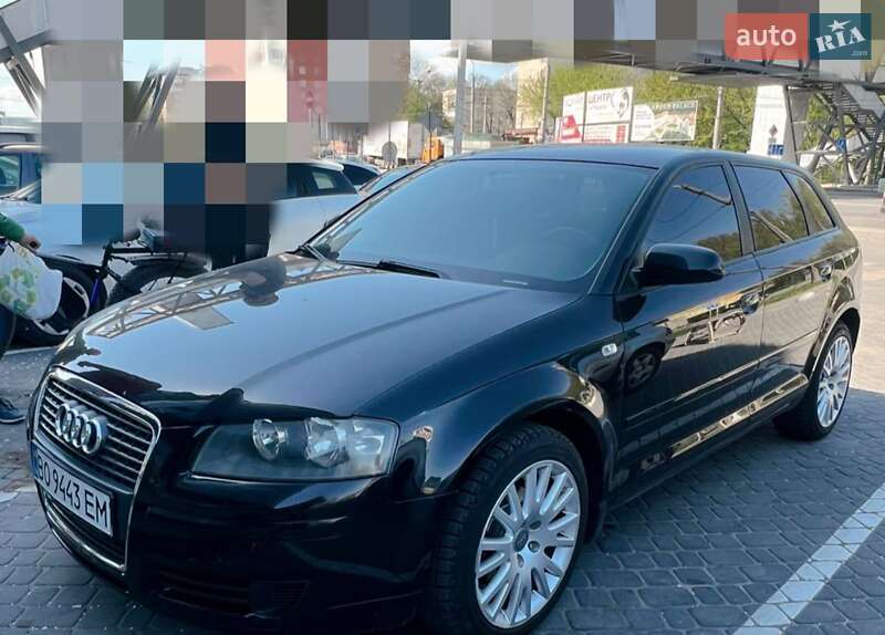 Хетчбек Audi A3 2006 в Кропивницькому