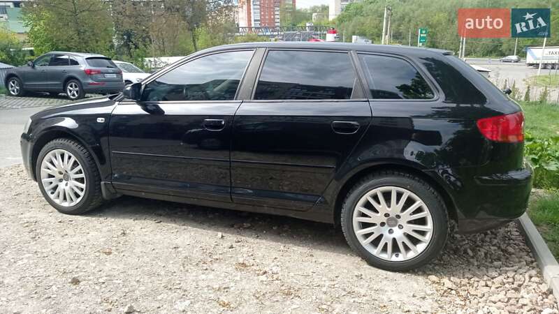 Хетчбек Audi A3 2006 в Кропивницькому