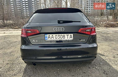 Хэтчбек Audi A3 2015 в 